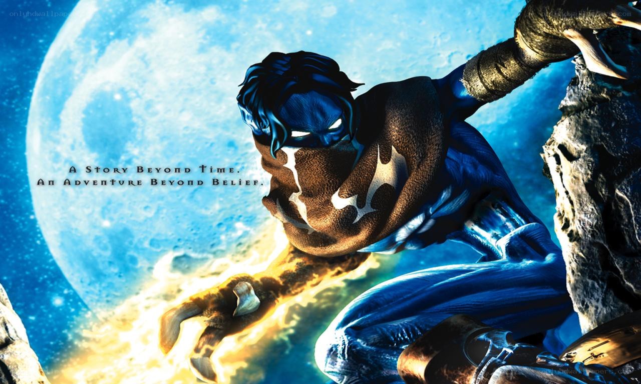 blue superhero on moon
