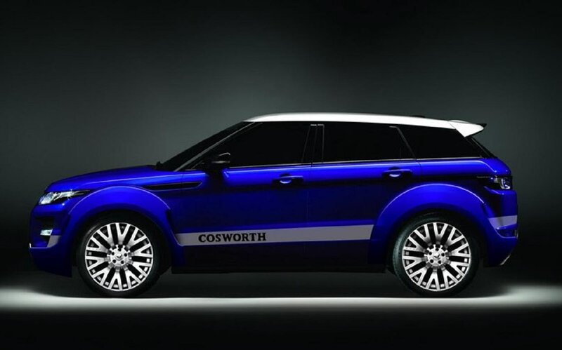 Blue SUV Car