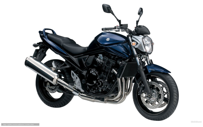blue suzuki motorcycle