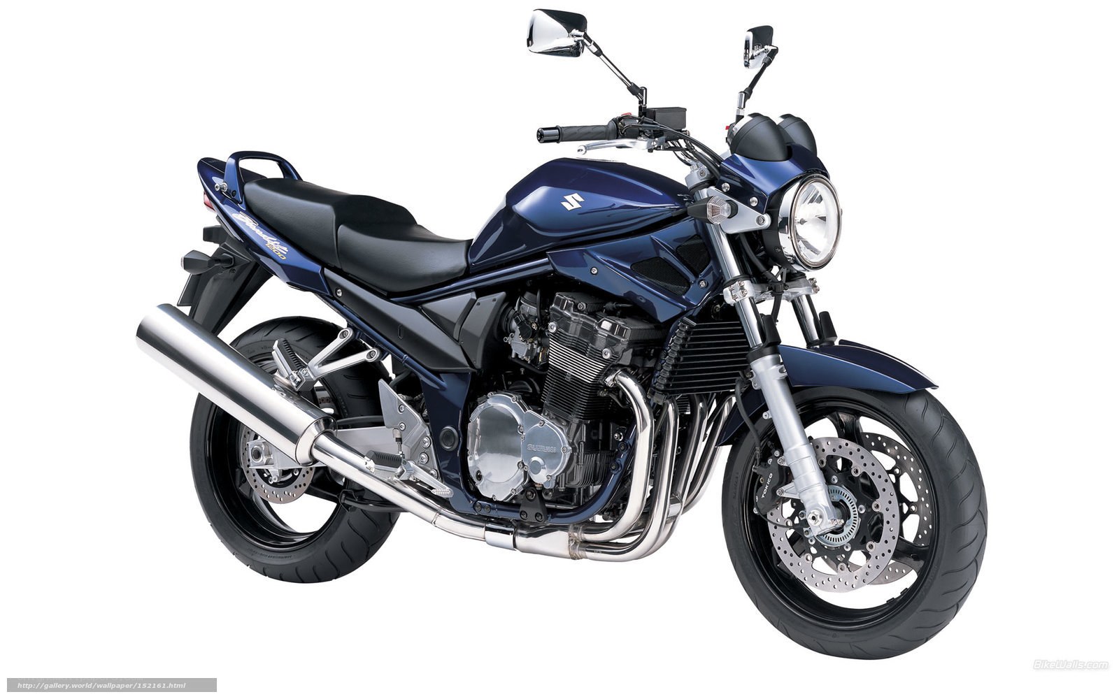 blue Suzuki motorcycle