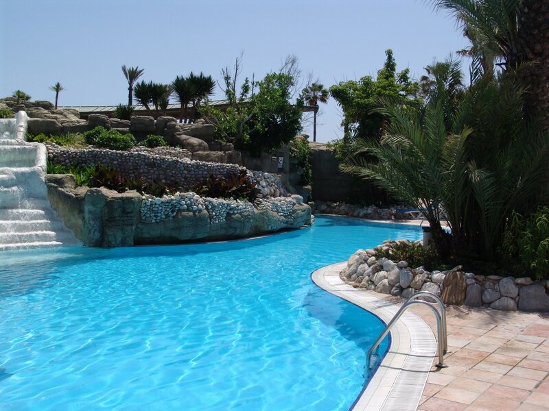 Blue Swimming Pool