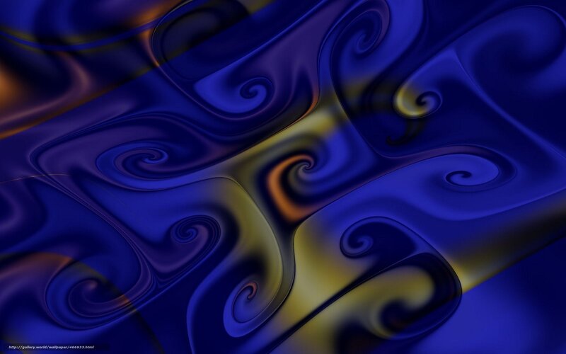 blue swirl abstract pattern