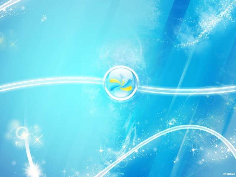 Blue Swirl Logo