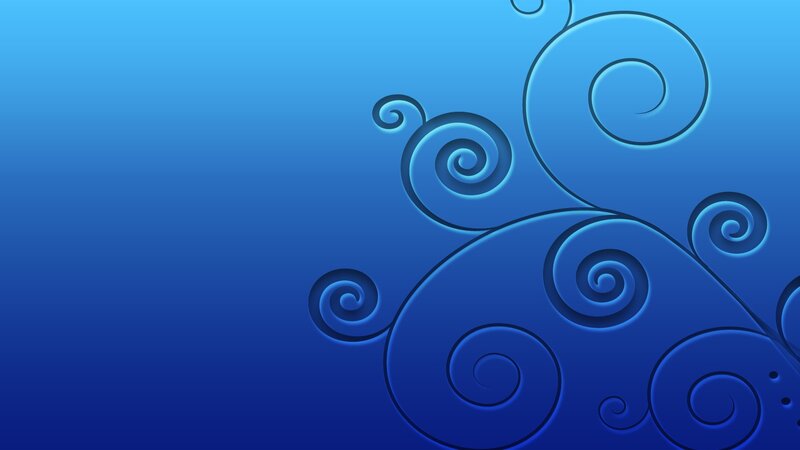 blue swirl pattern background
