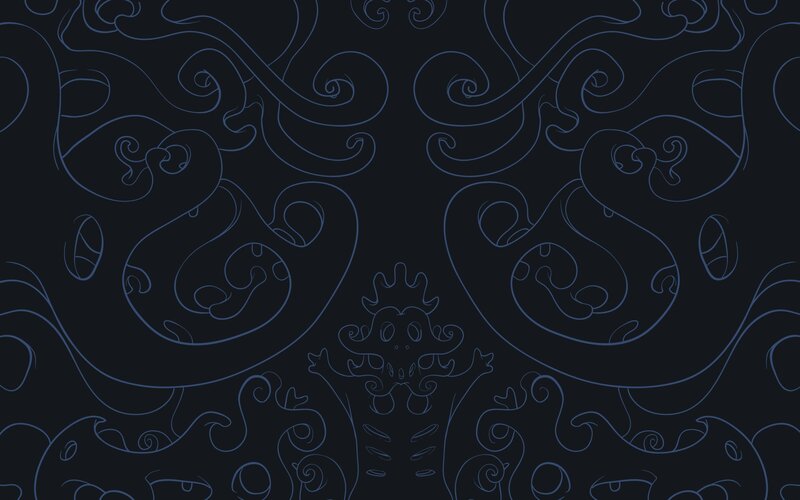 blue swirl pattern background
