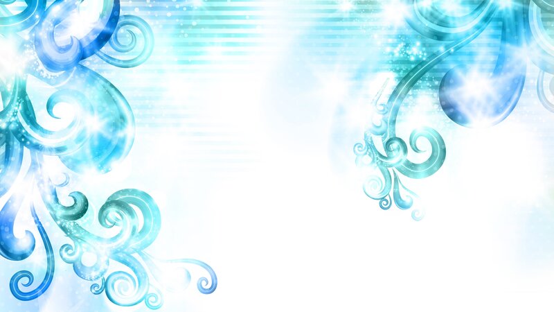Blue Swirl Patterns