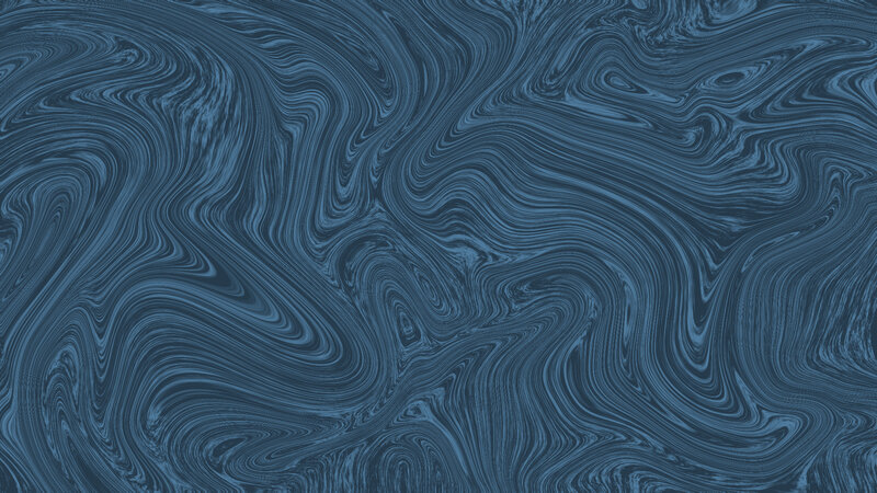 Blue Swirling Pattern — Calm