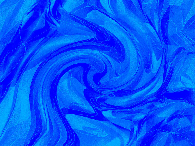 Blue Swirling Pattern — Dynamic