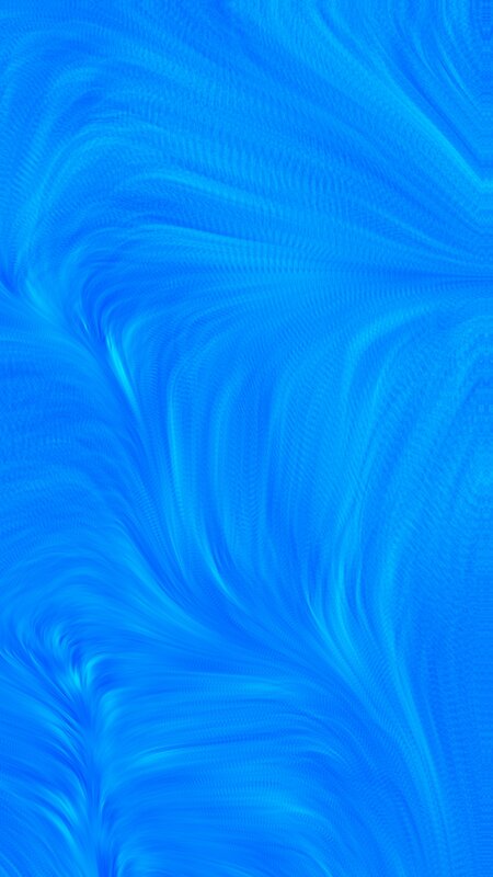 Blue Swirling Pattern