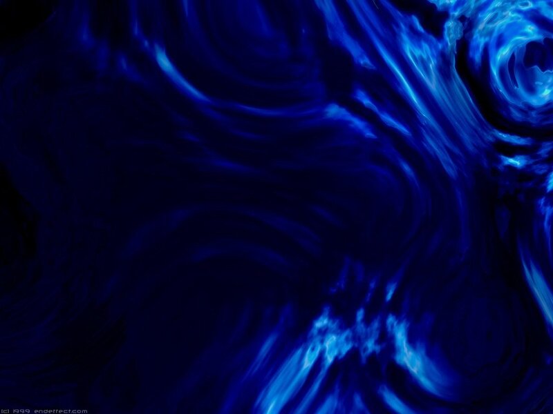 Blue Swirling Patterns — Dynamic, Abstract, Swirls