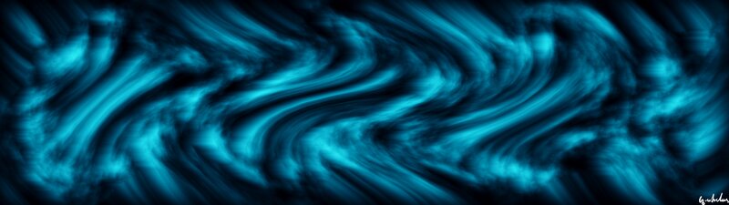 Blue Swirling Patterns — Dynamic