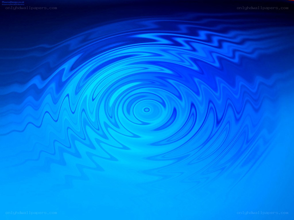 blue swirling vortex