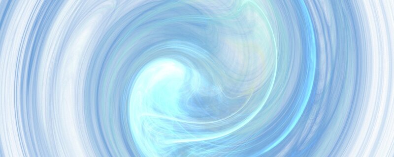 blue swirling vortex
