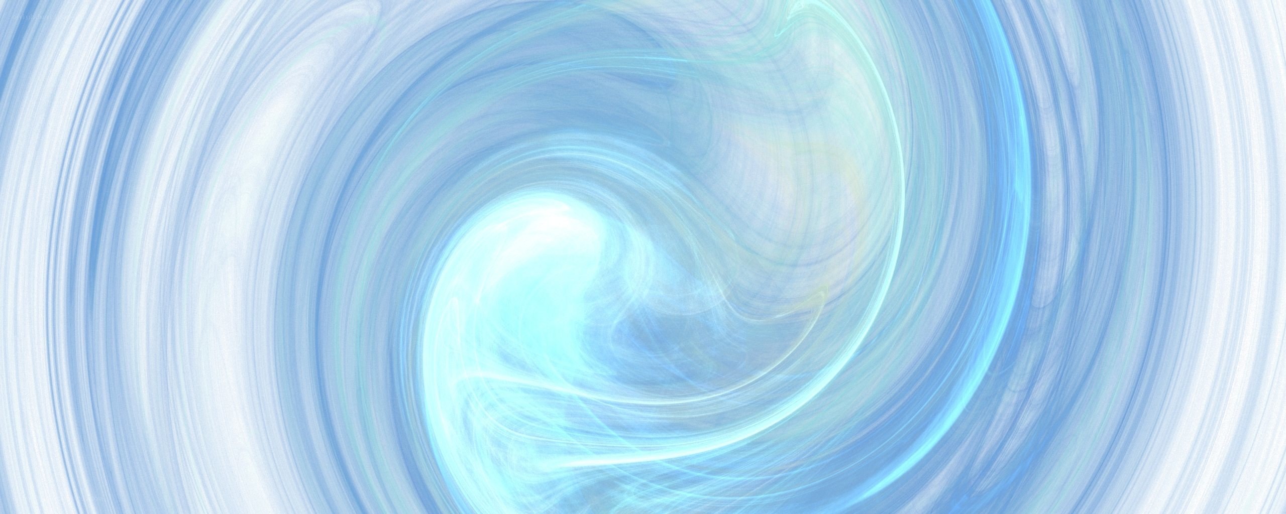 blue swirling vortex