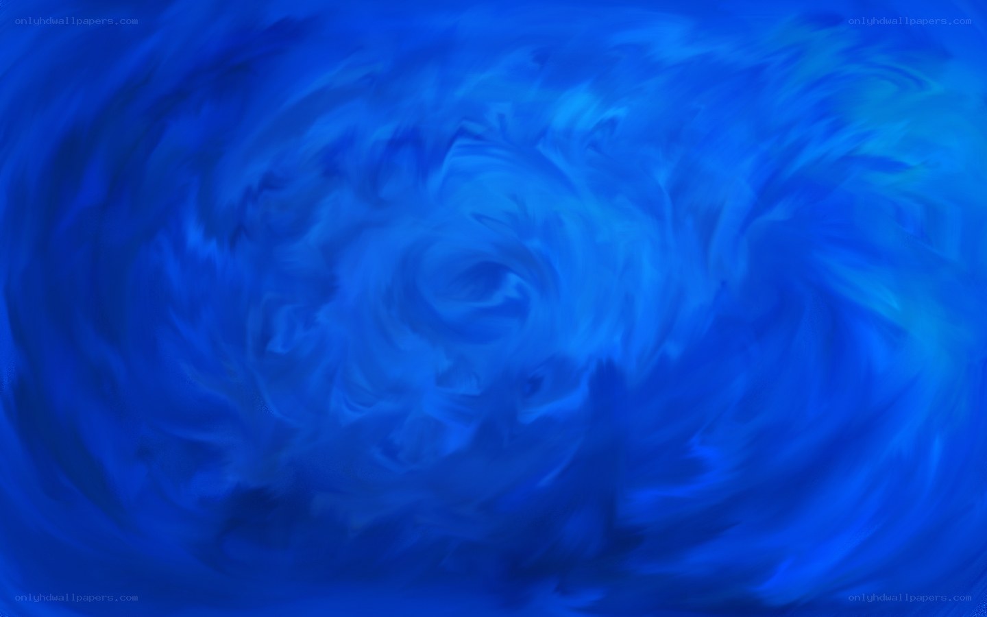 blue swirling vortex