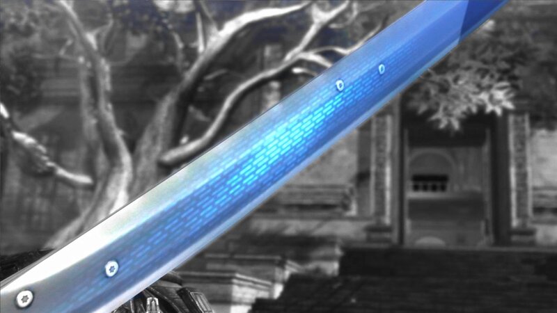 Blue Sword Blade