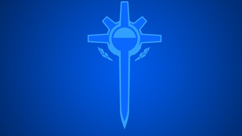 Blue Sword Emblem — Serene