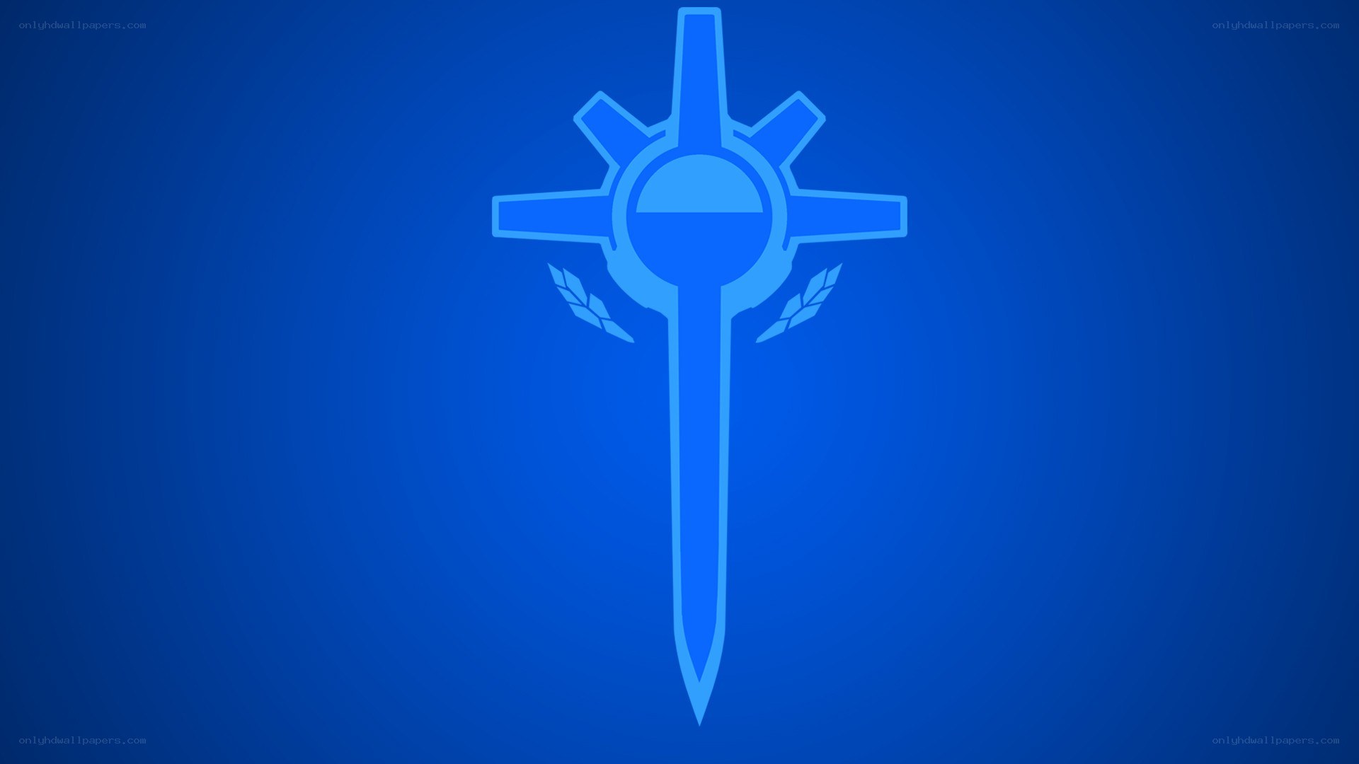 blue sword emblem
