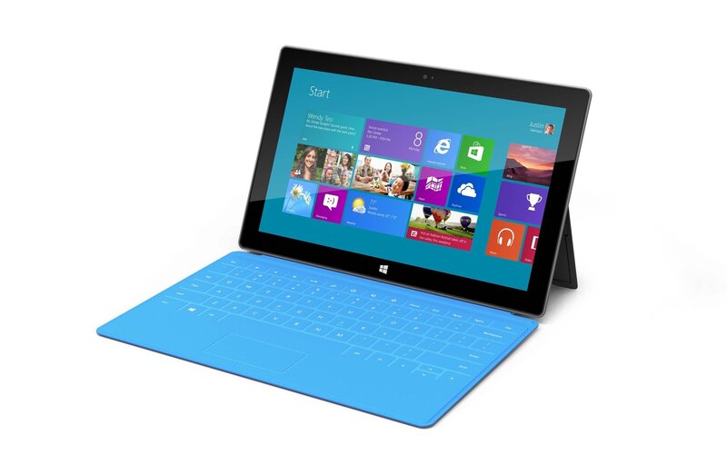 Blue Tablet Keyboard