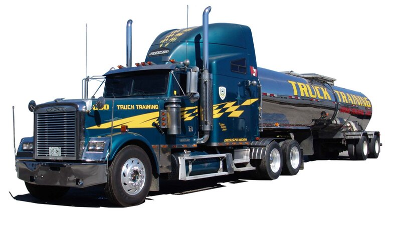Blue Tanker Truck — Neutral