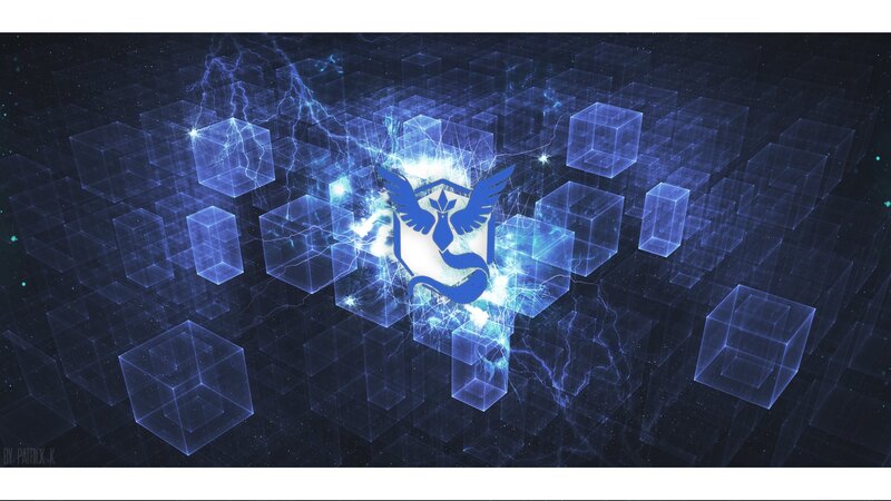 Blue Team Logo — Dramatic