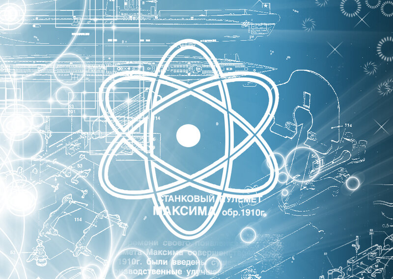 blue technical blueprint