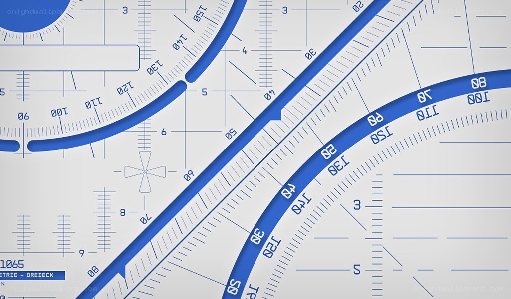 blue technical diagram