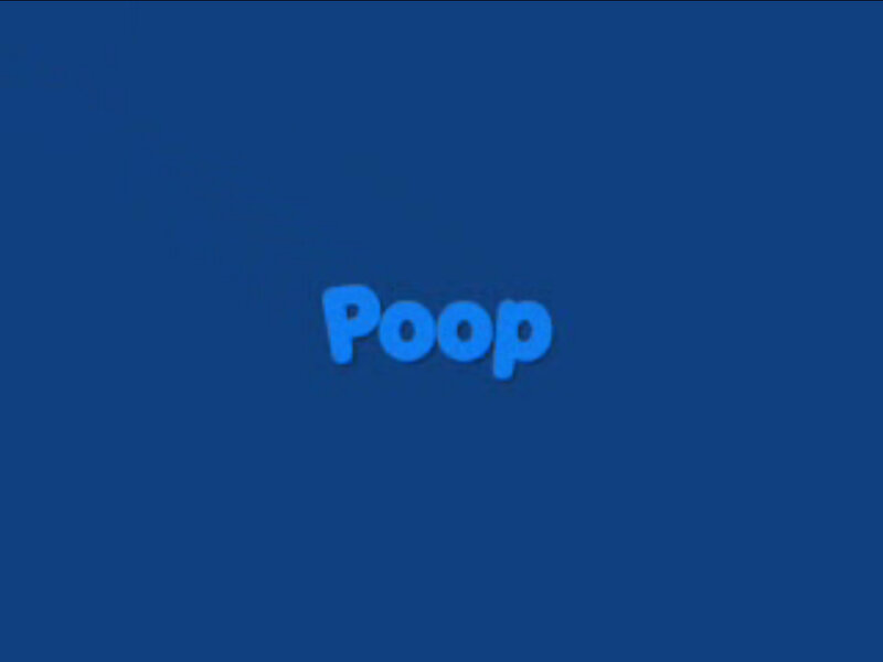 blue text on blue background