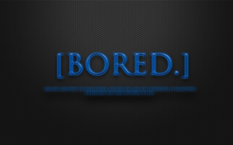 blue text on dark background