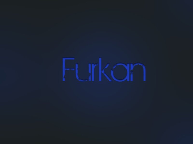 blue text on dark background