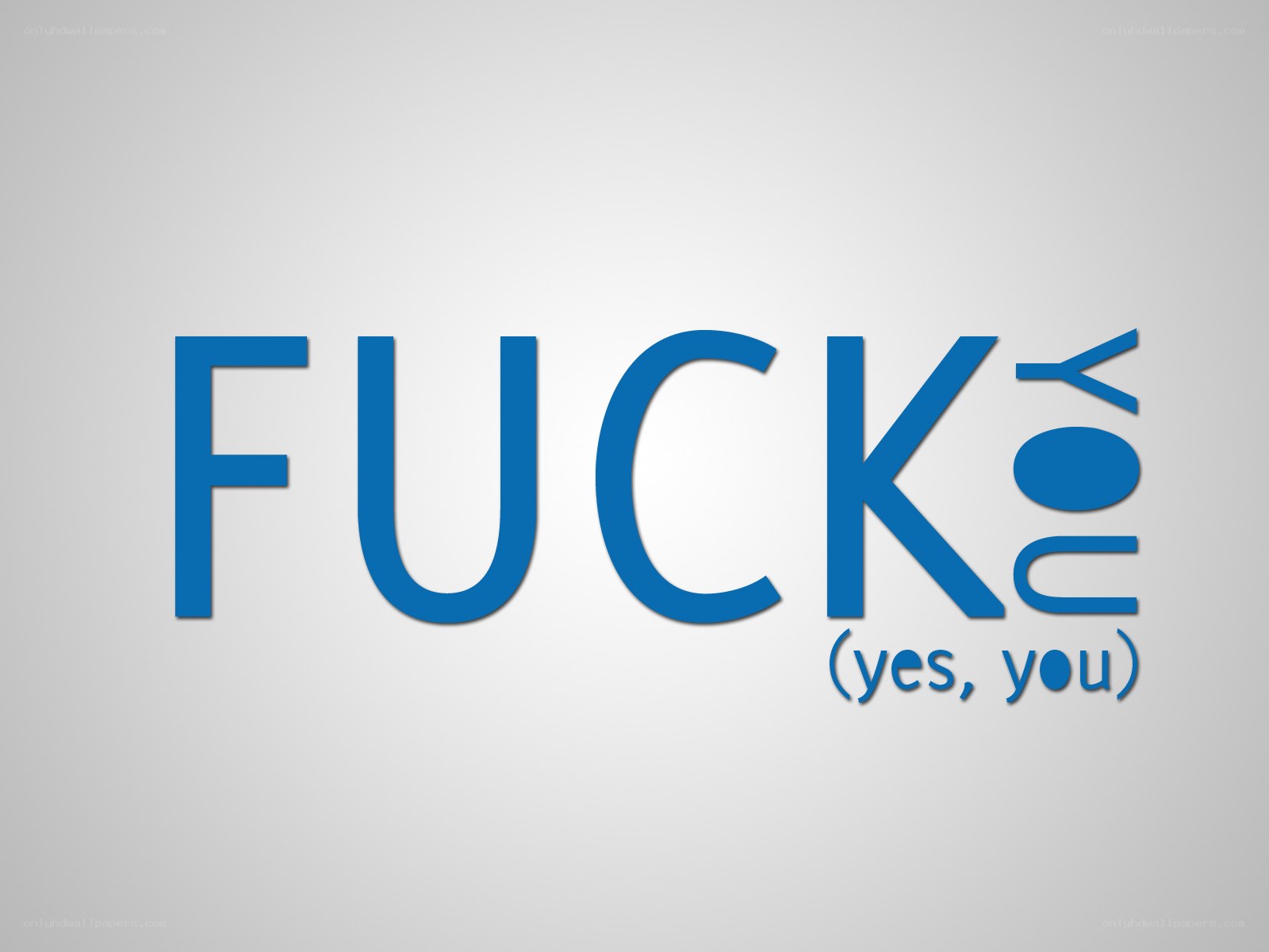 blue text with censored word