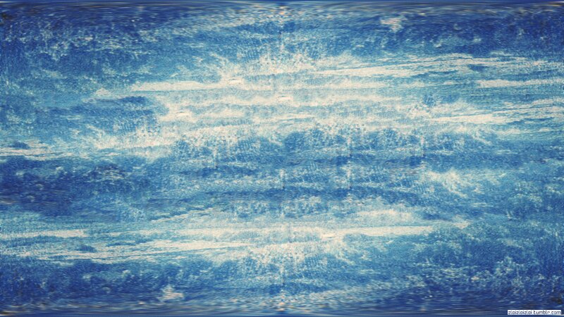 Blue Textured Background — Calm, Abstract, Texture, Grain