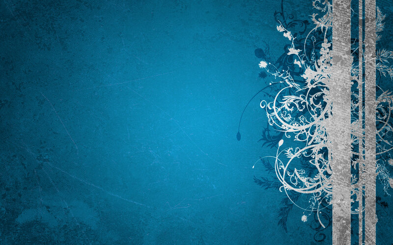 Blue Textured Background — Calm