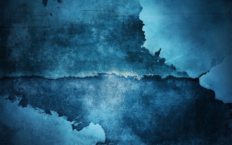 Blue Textured Background — Dark, Abstract, Texture, Grunge