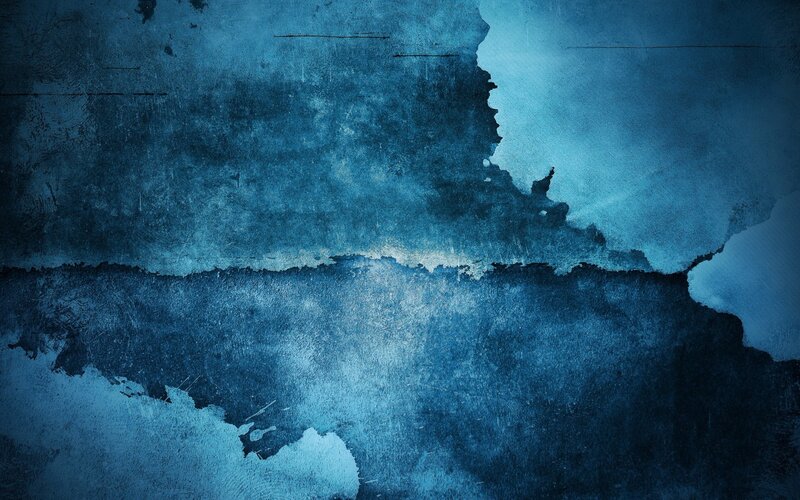 Blue Textured Background — Dark, Abstract, Texture