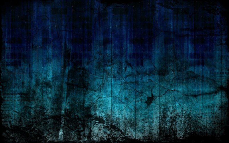 Blue Textured Background — Dark, Digital Art