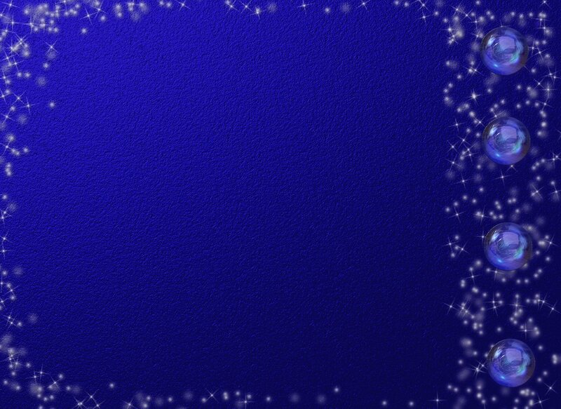 Blue Textured Background — Magical