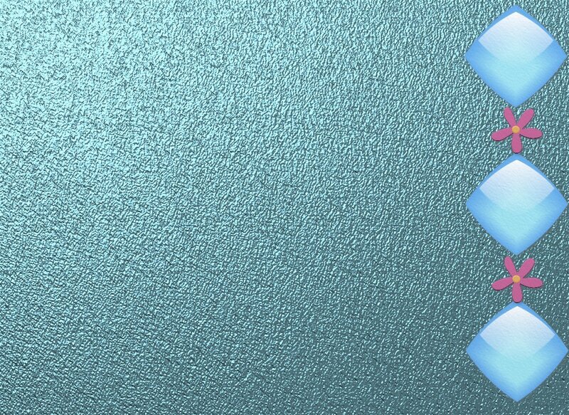 blue textured background with icons