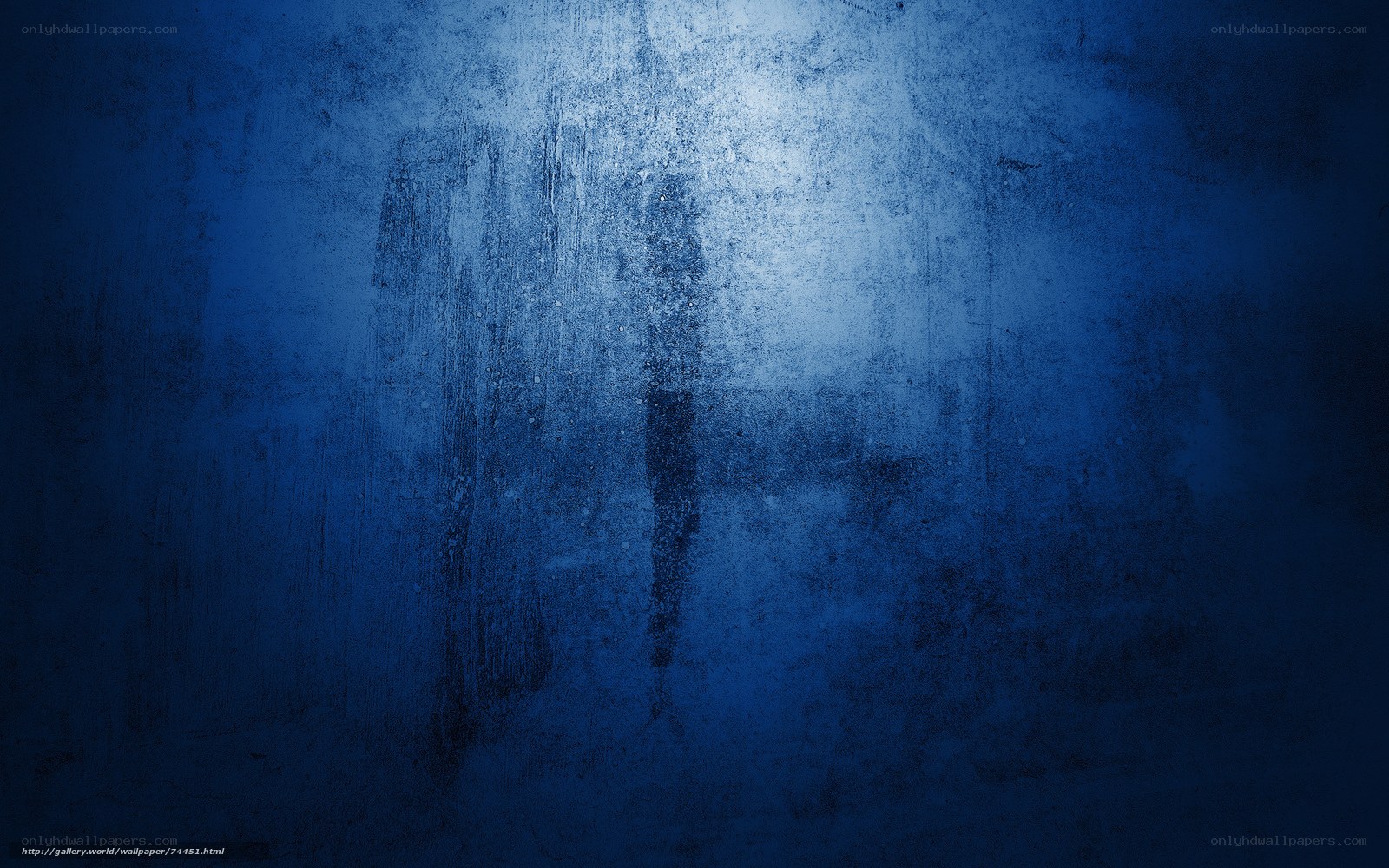 blue textured background
