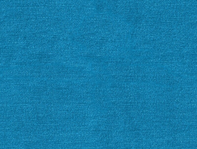 blue textured fabric surface