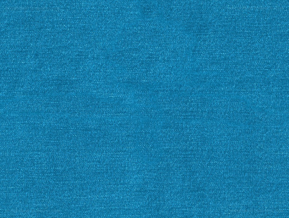 blue textured fabric surface