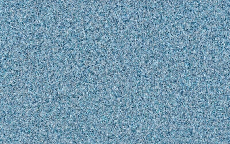 blue textured fabric surface