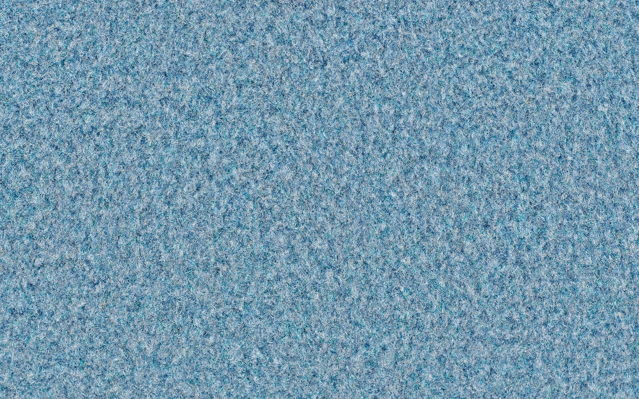 blue textured fabric surface