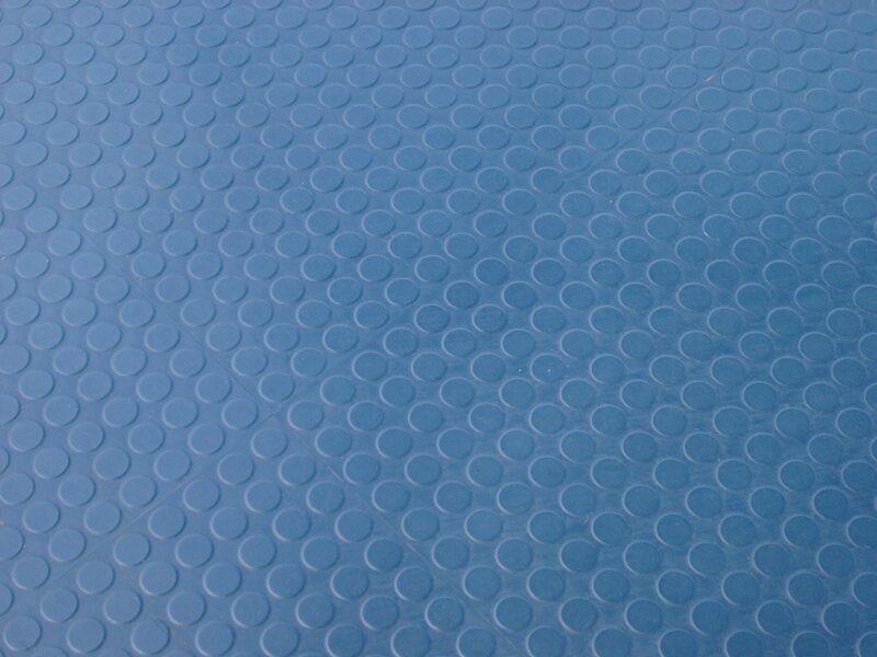 Blue Textured Mat