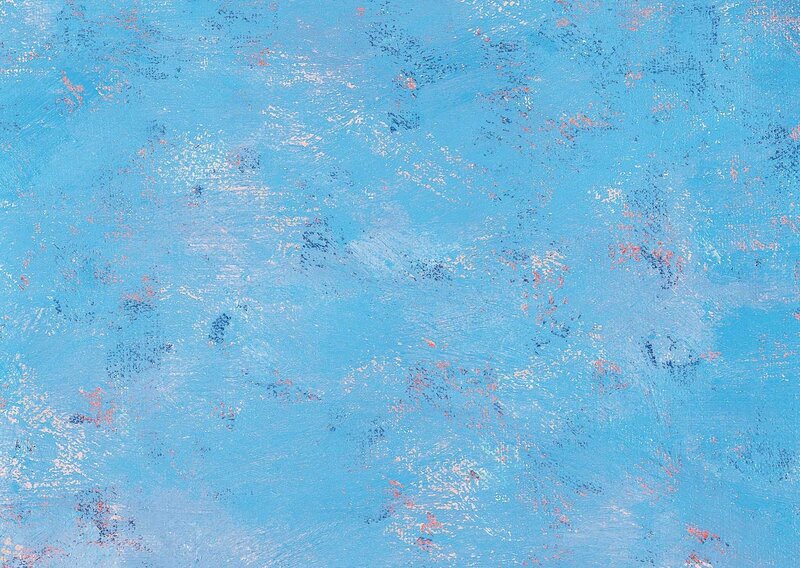 blue textured paint background