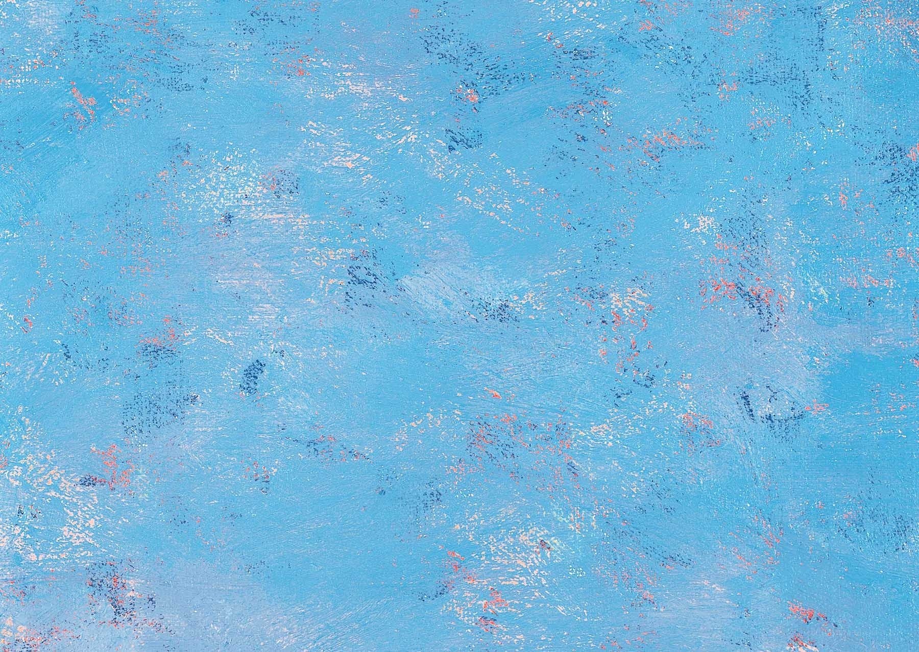 blue textured paint background