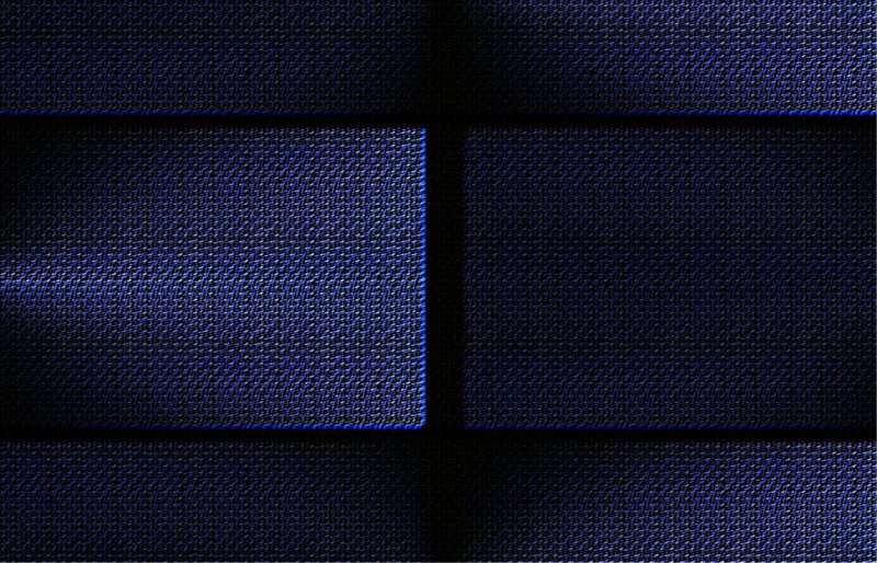 Blue Textured Panels