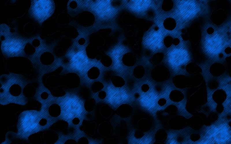 Blue Textured Pattern — Dark
