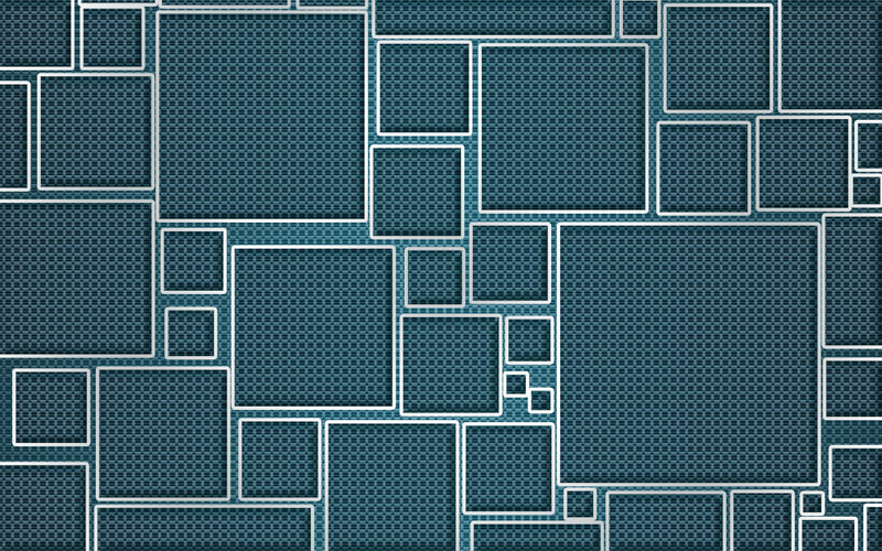 blue textured square pattern