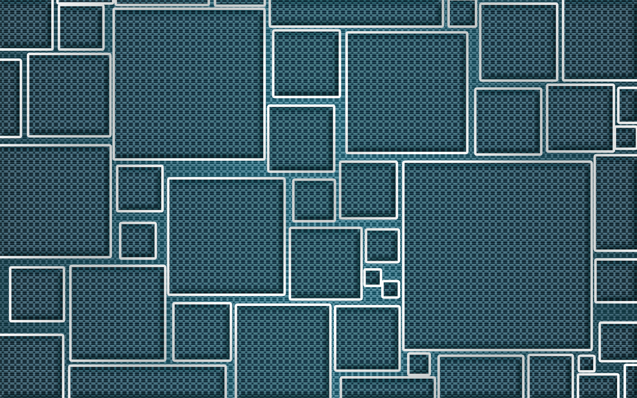 blue textured square pattern